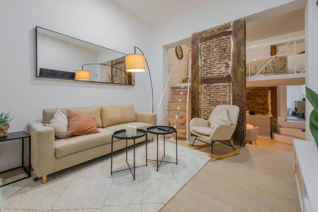 Luxury Apartment In The Center Madrid Esterno foto